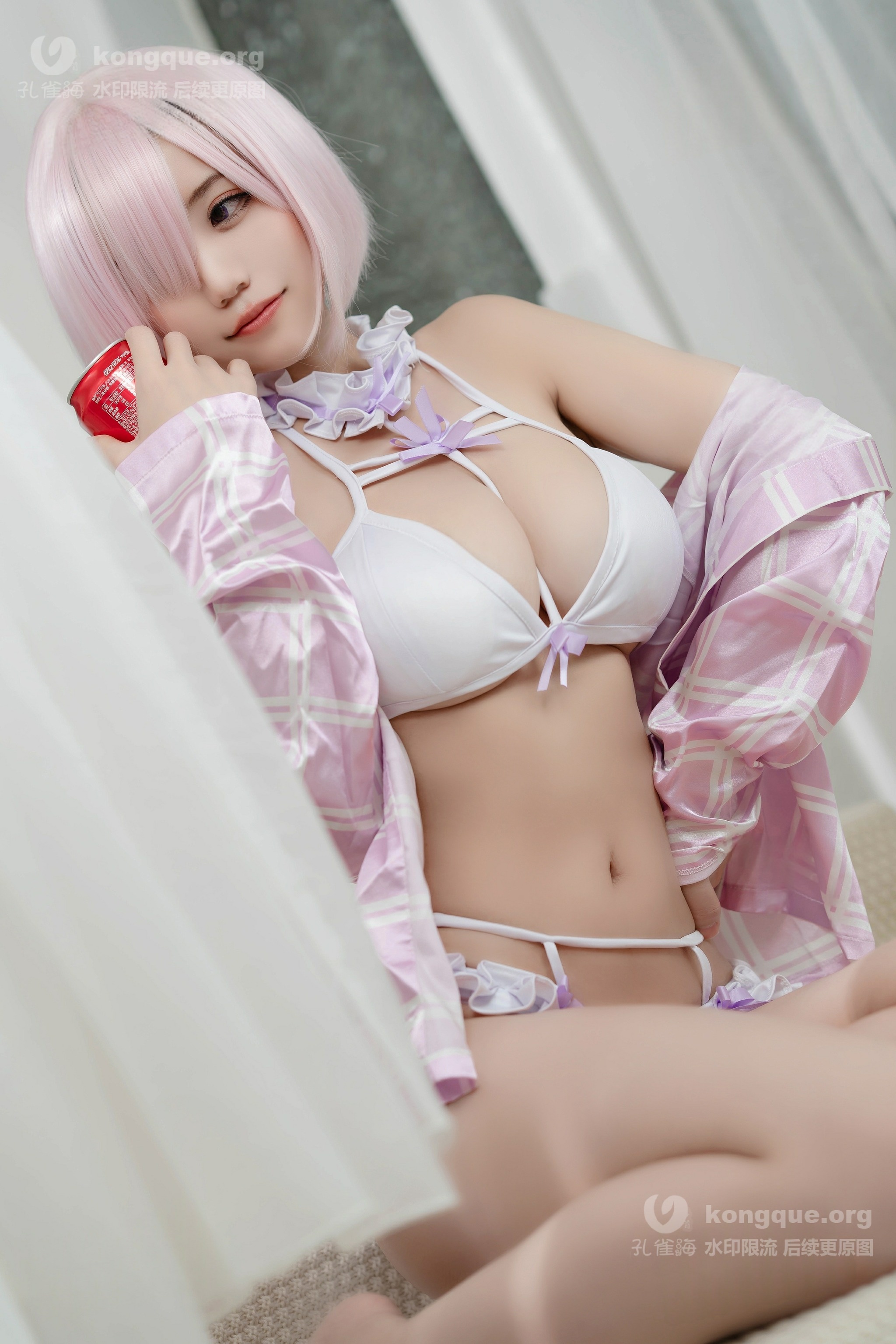 小仓千代w - NO.151 FGO 玛修同人内衣[24P]✦自购✦-XikXak
